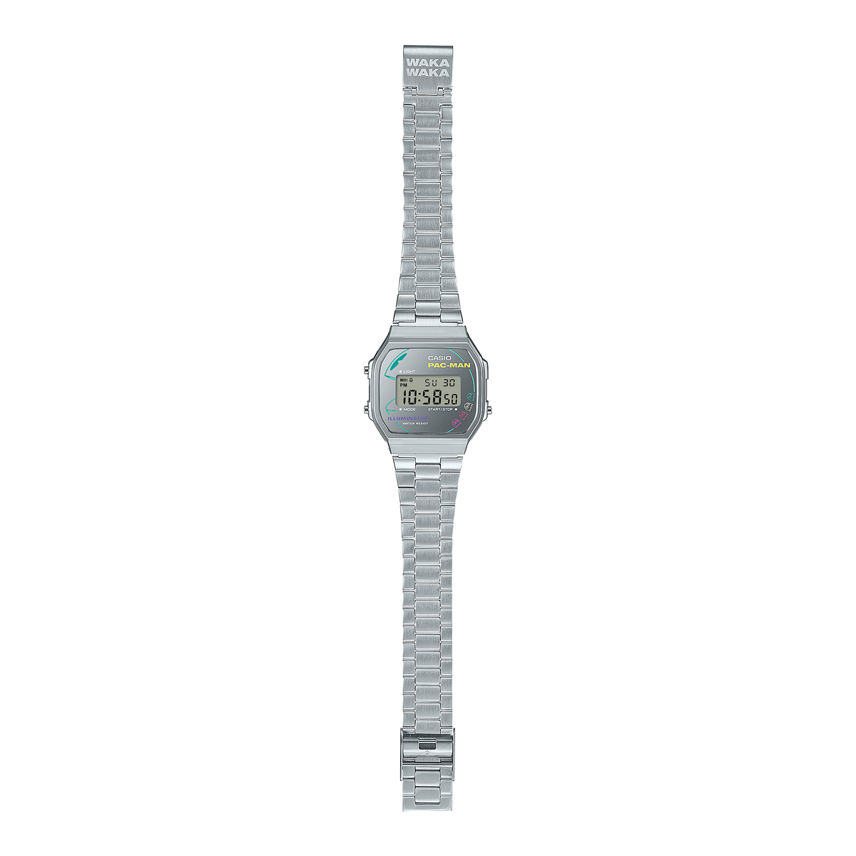 Casio Pac-Man vintage edición limitada – A168WEPC-7A
