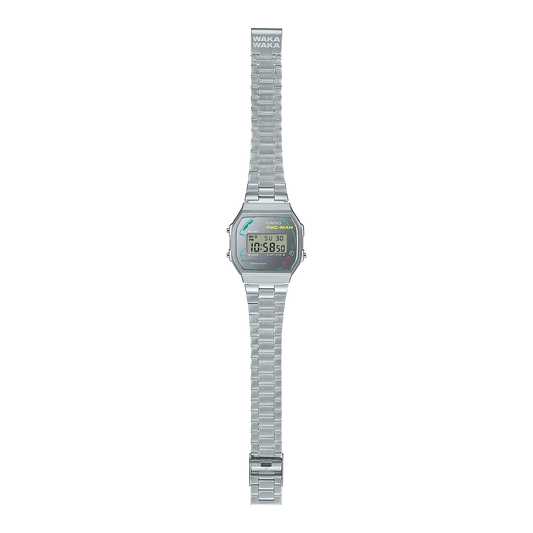 Casio Pac-Man vintage edición limitada – A168WEPC-7A