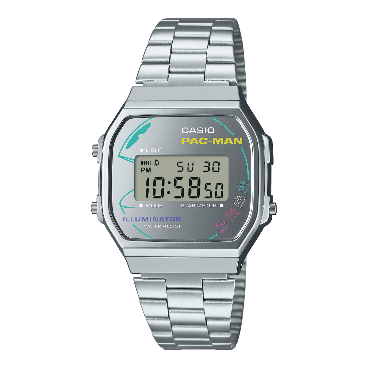 Casio Pac-Man vintage edición limitada – A168WEPC-7A