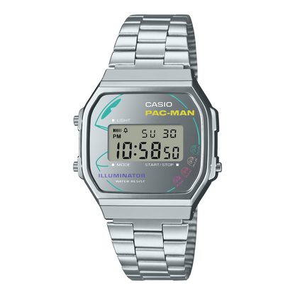 Casio Pac-Man vintage edición limitada – A168WEPC-7A