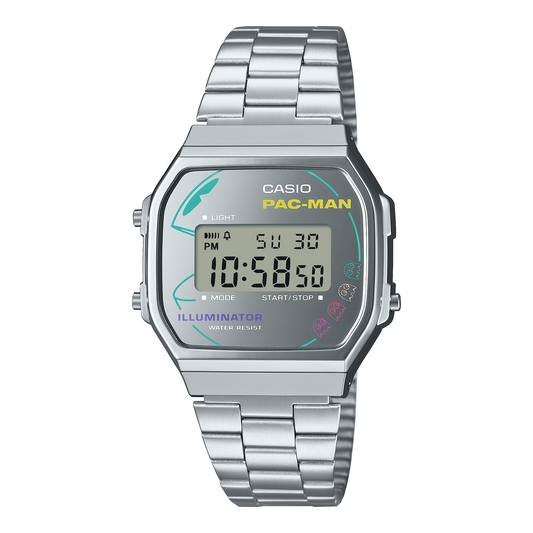 Casio Pac-Man vintage edición limitada – A168WEPC-7A