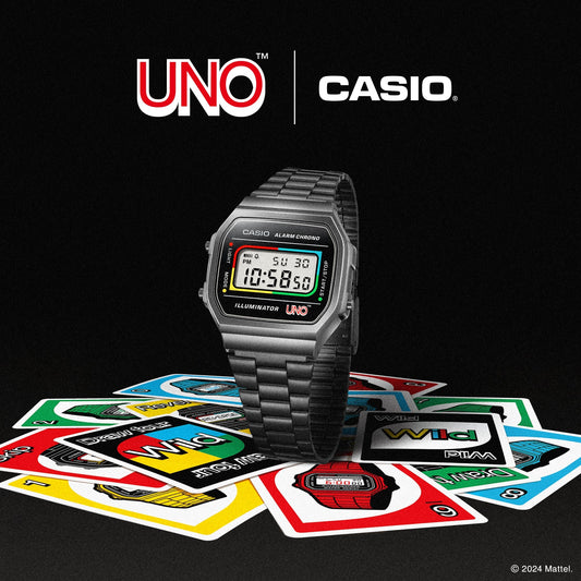 Casio Unisex digital – A168WEUC-1A