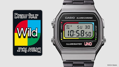 Casio Unisex digital – A168WEUC-1A