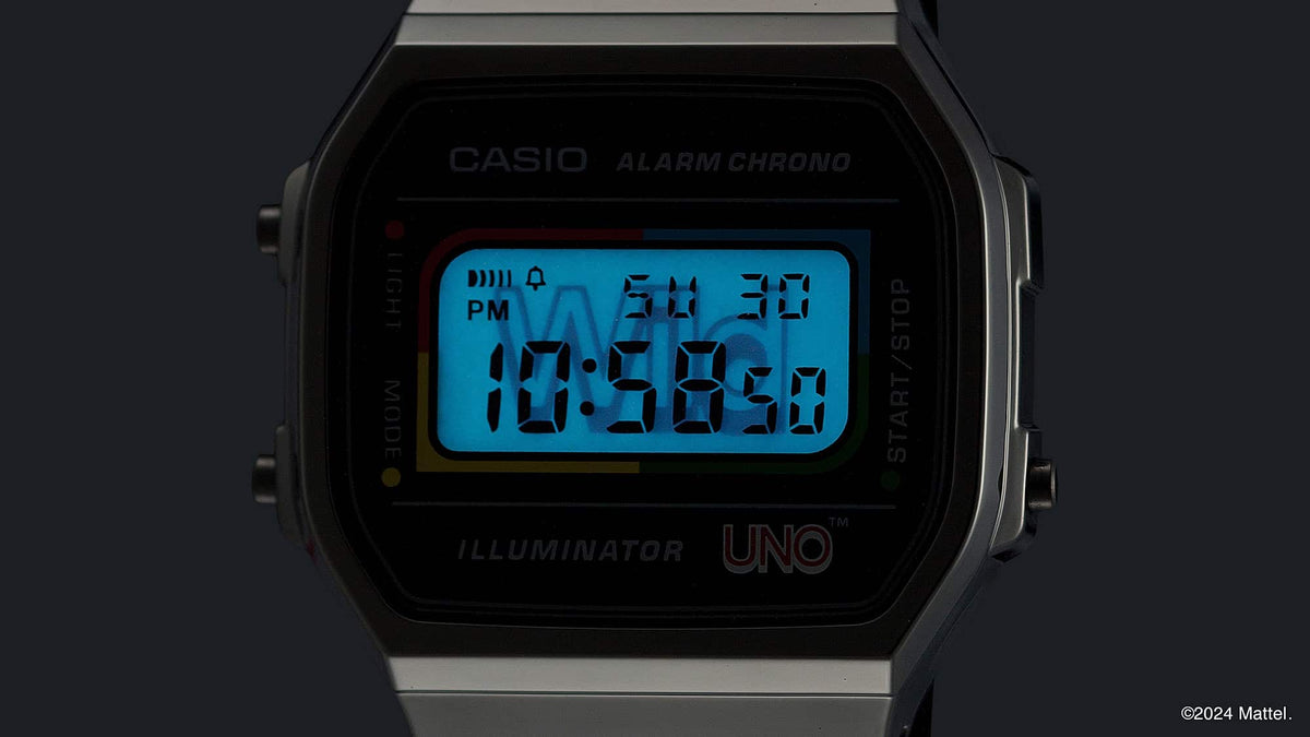 Casio Unisex digital – A168WEUC-1A