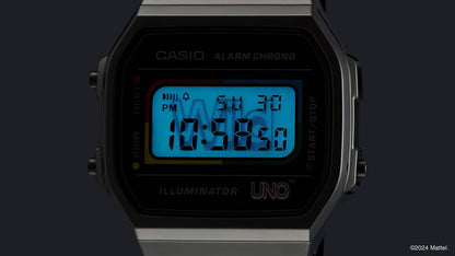 Casio Unisex digital – A168WEUC-1A