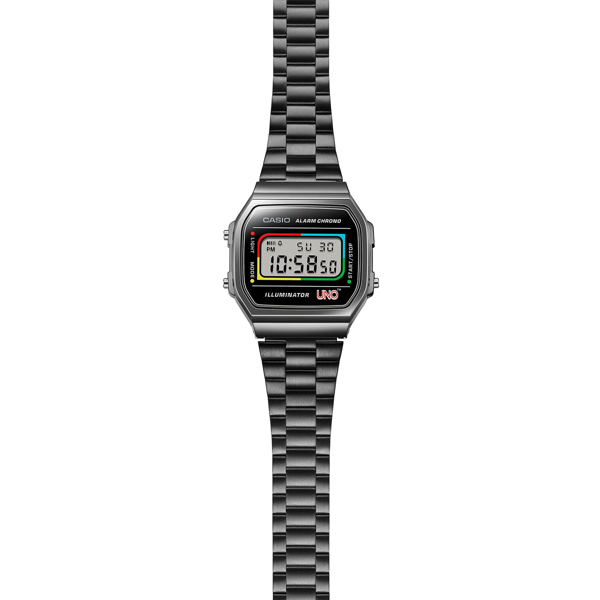 Casio Unisex digital – A168WEUC-1A