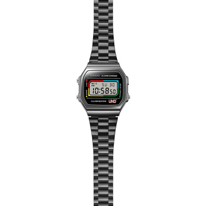 Casio Unisex digital – A168WEUC-1A