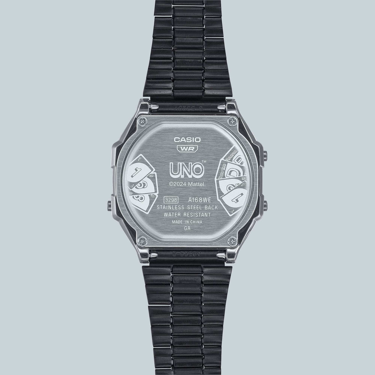 Casio Unisex digital – A168WEUC-1A