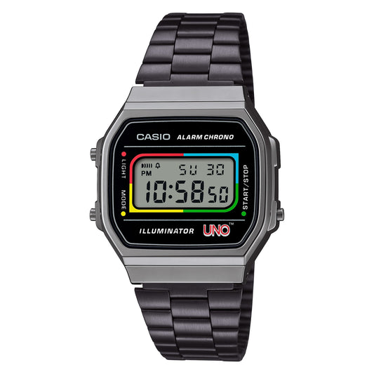 Casio Unisex digital – A168WEUC-1A