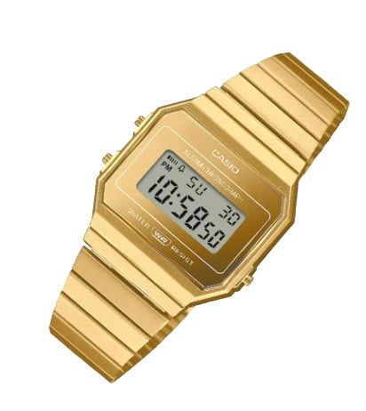 Casio Clásico Vintage Unisex – A700WEVG-9A