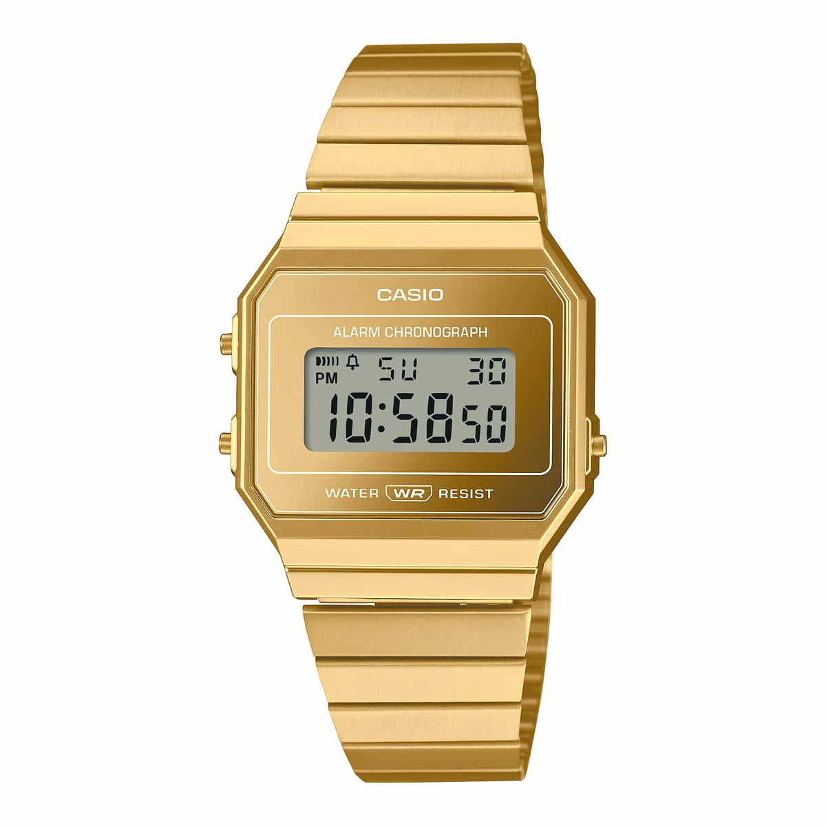 Casio Clásico Vintage Unisex – A700WEVG-9A