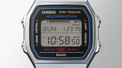 Casio Vintage conexión con celular bluetooth – ABL-100WE-1A