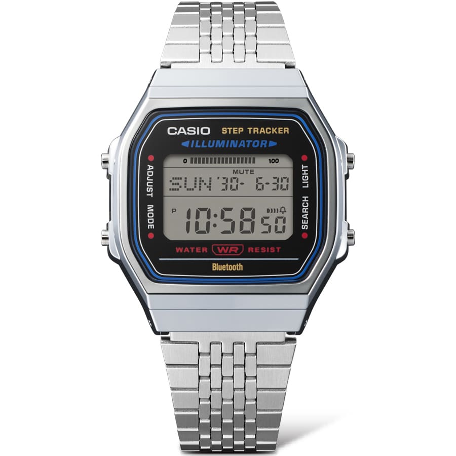 Casio Vintage conexión con celular bluetooth – ABL-100WE-1A