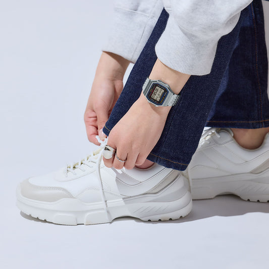 Casio Vintage conexión con celular bluetooth – ABL-100WE-1A