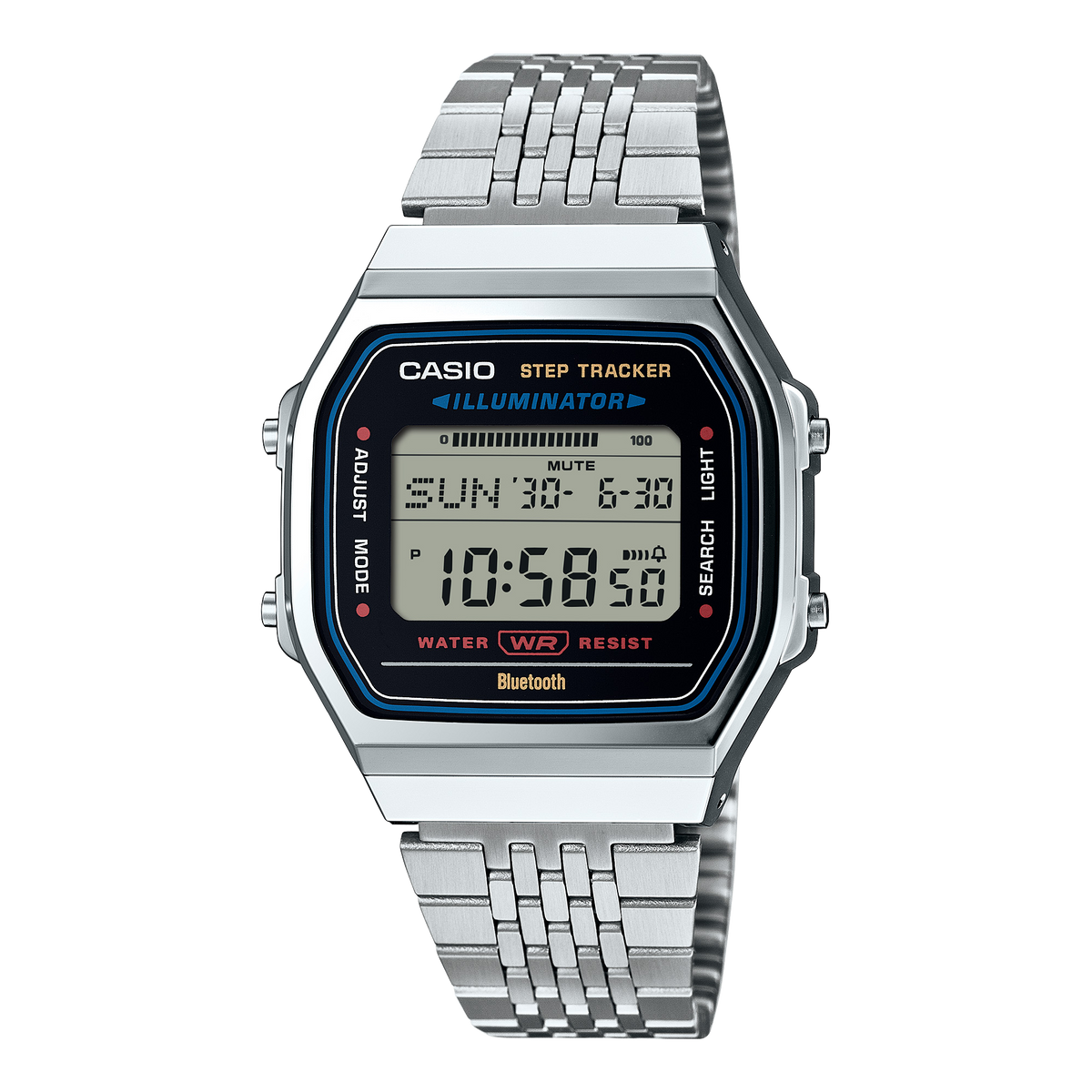 Casio Vintage conexión con celular bluetooth – ABL-100WE-1A