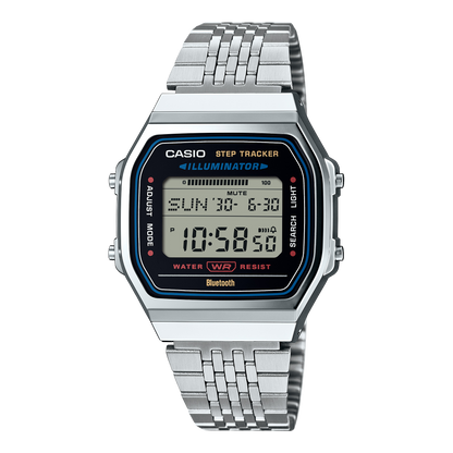 Casio Vintage conexión con celular bluetooth – ABL-100WE-1A