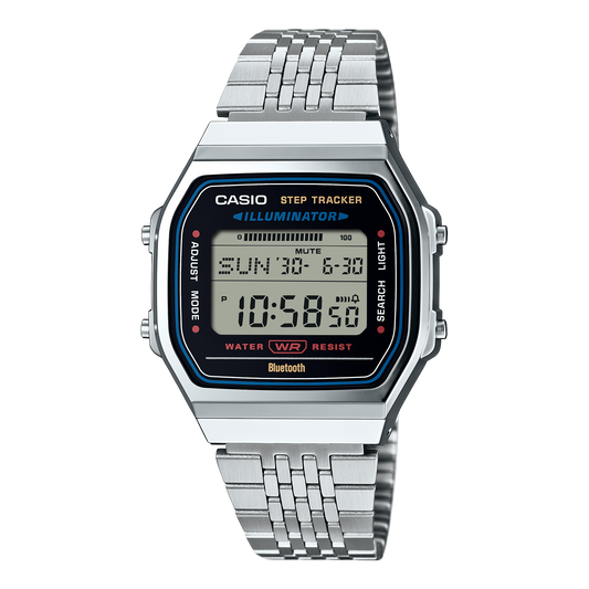 Casio Vintage conexión con celular bluetooth – ABL-100WE-1A