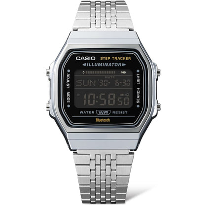 Casio unisex con pulsera de metal con bluetooth – ABL-100WE-1B