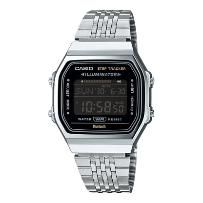 Casio unisex con pulsera de metal con bluetooth – ABL-100WE-1B