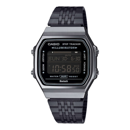 Casio Vintage con funciones Bluetooth unisex pulsera de metal – ABL-100WEGG-1B