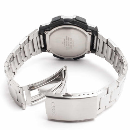 Casio para Hombre, Illuminator Hora Mundial 10 Años de Batería – AE-1000WD-1AV