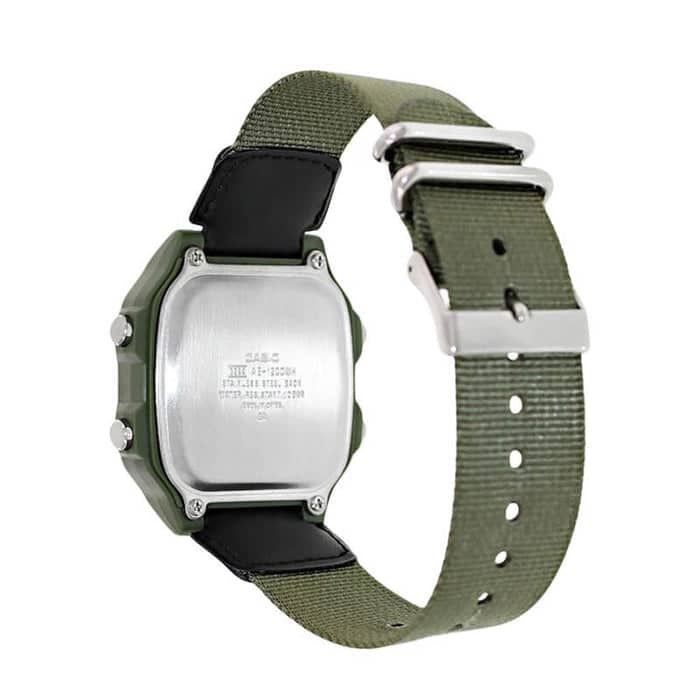 Casio para Hombre, Illuminator Hora Mundial 10 Años de Batería – AE-1200WHB-3BV