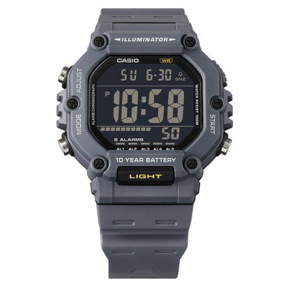 Casio pulsera de resina 10 años de batería – AE-1600H-8BV