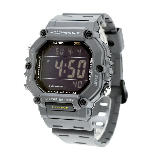 Casio pulsera de resina 10 años de batería – AE-1600H-8BV
