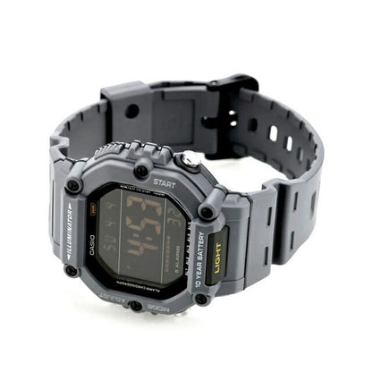 Casio pulsera de resina 10 años de batería – AE-1600H-8BV