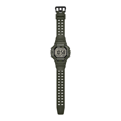 Casio digital de caballero pulsera de resina 10 años de batería – AE-1600HX-3AV