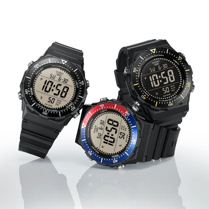 Casio de hombre Digital pulsera de caucho – AE-1700H-1A2V