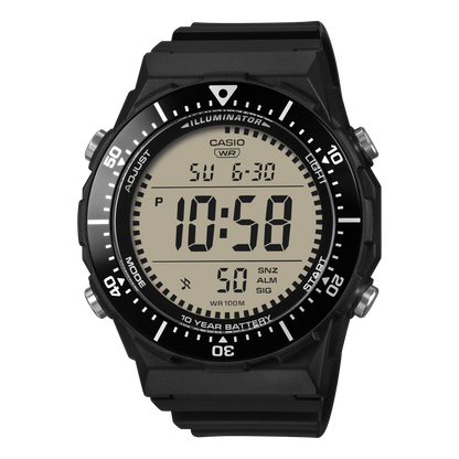 Casio hombre banda de resina Digital – AE-1700H-1AV
