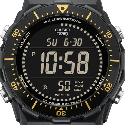 Casio de hombre pulsera de resina – AE-1700H-1BV