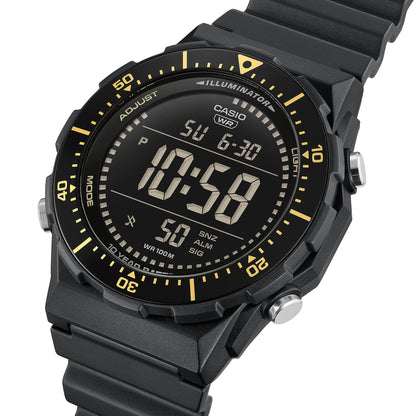 Casio de hombre pulsera de resina – AE-1700H-1BV