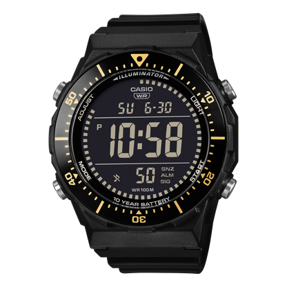 Casio de hombre pulsera de resina – AE-1700H-1BV