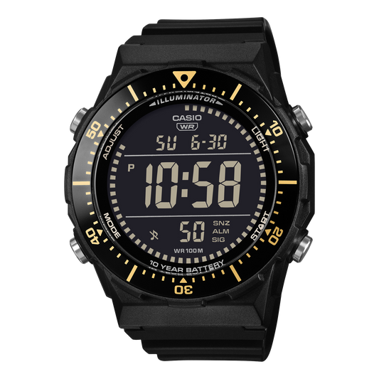 Casio de hombre pulsera de resina – AE-1700H-1BV