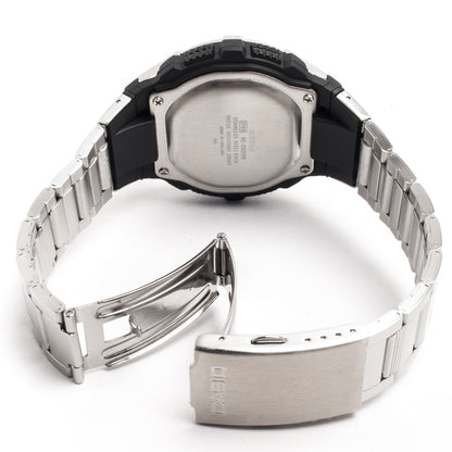 Casio para Caballero, Illuminator Hora Mundial 10 Años de Batería – AE-2000WD-1AV