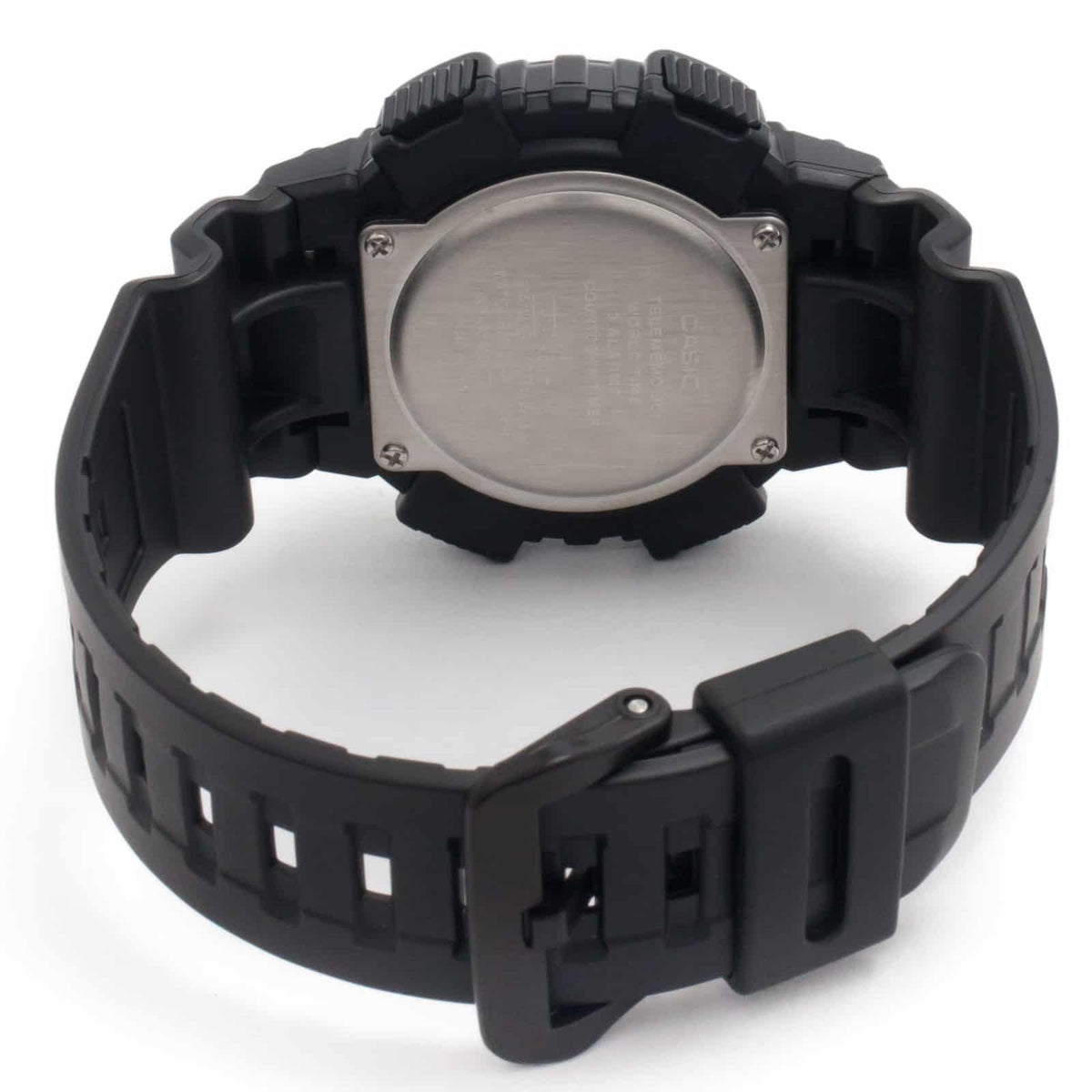 Casio para Hombre, Hora Mundial, Telememo 30, 10 Años de Batería – AEQ-110W-1A2V