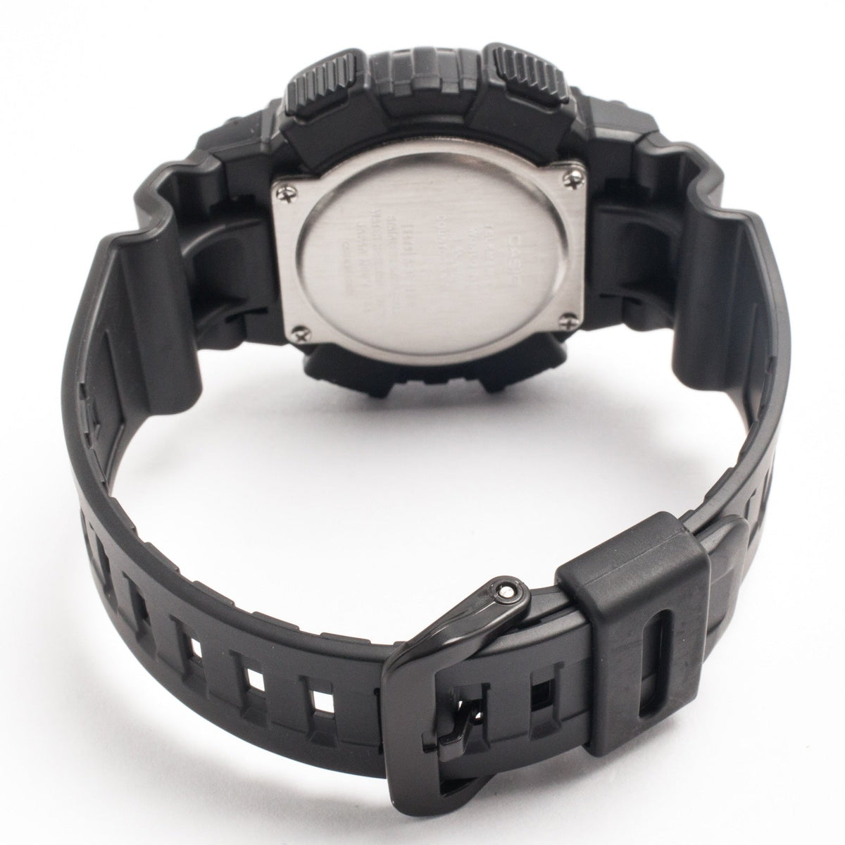Casio para Hombre, Hora Mundial, Telememo 30, 10 Años de Batería – AEQ-110W-1BV
