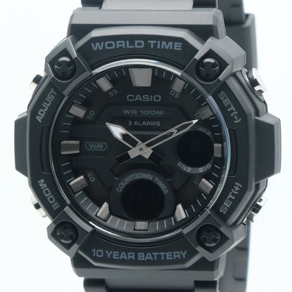 Casio digital correa de resina – AEQ-120W-1BV