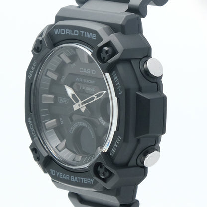 Casio digital correa de resina – AEQ-120W-1BV