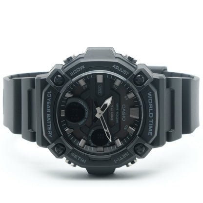 Casio digital correa de resina – AEQ-120W-1BV