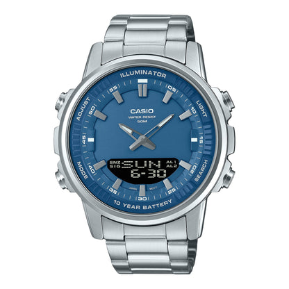 Casio Illuminator 10 Años de Batería para Hombre – AMW-880D-2A1V