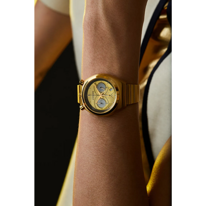 Citizen Star Wars C-3PO de caballero pulsera de metal – AN3662-51W
