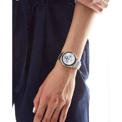 Citizen Star Wars R2-D2 unisex pulsera de metal – AN3666-51A
