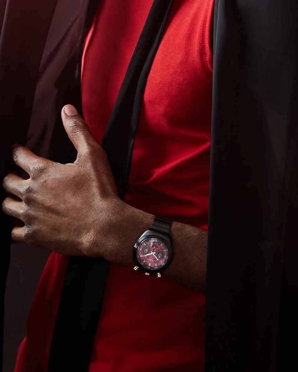 Citizen Star Wars Darth Maul de hombre correa de metal – AN3668-55W