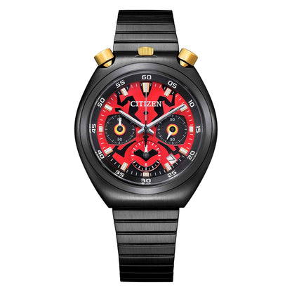 Citizen Star Wars Darth Maul de hombre correa de metal – AN3668-55W