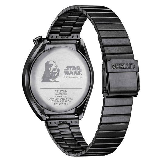 Citizen Star Wars Darth Vader de hombre correa de metal – AN3669-52E