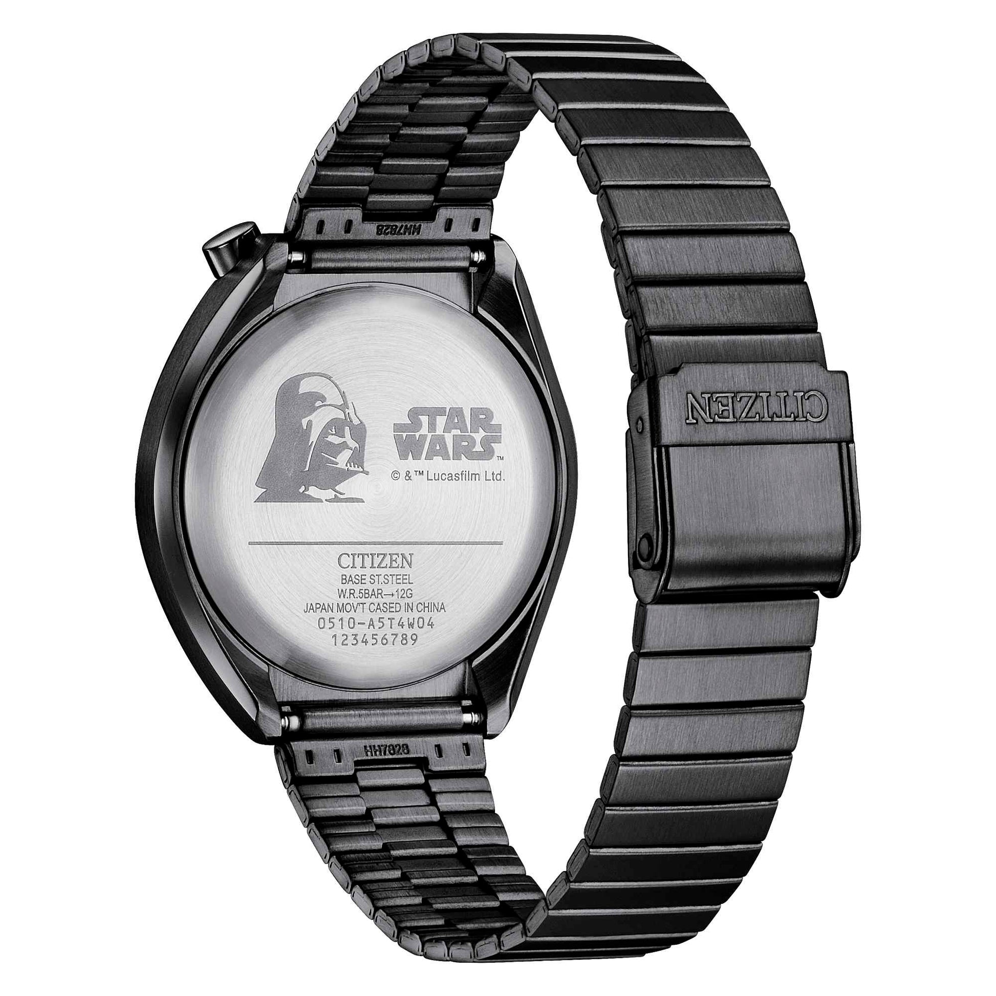 Citizen Star Wars Darth Vader de hombre correa de metal – AN3669-52E