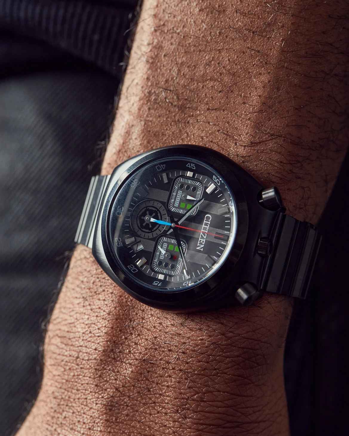 AN3669-52E Reloj Citizen Star Wars Darth Vader de hombre correa de metal